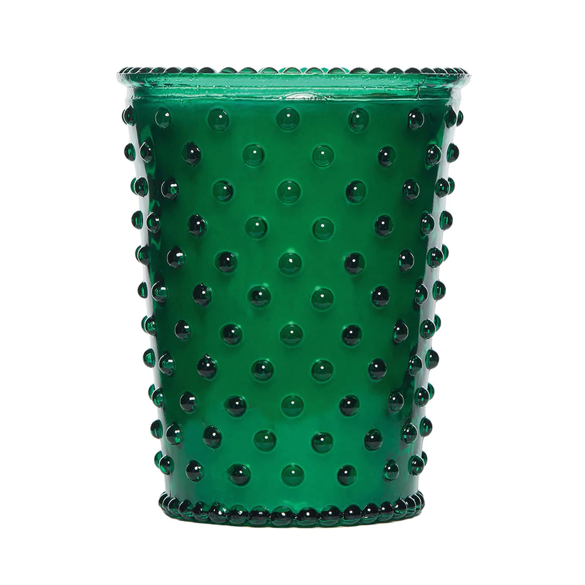 SIMPATICO Hobnail 100 Hour Candle - Lemongrass & Tea Tree CANDLE - Zabecca Living