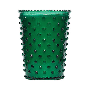 SIMPATICO Hobnail 100 Hour Candle - Lemongrass & Tea Tree CANDLE - Zabecca Living