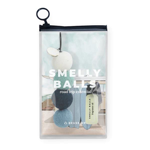 SMELLY BALLS Cove Set - Coastal Drift AIR FRESHENER - Zabecca Living