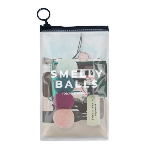 SMELLY BALLS Rodie Set - Tabacco Vanilla FRAGRANCE - Zabecca Living