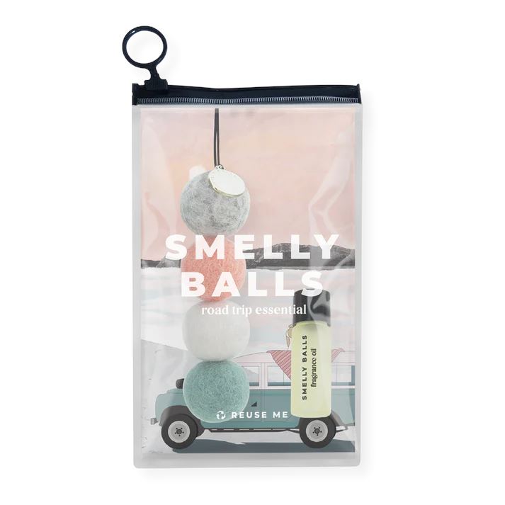 SMELLY BALLS Seapink Set - Tabacco Vanilla FRAGRANCE - Zabecca Living