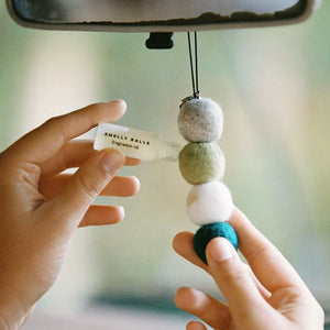 SMELLY BALLS Serene Set - Coastal Drift AIR FRESHENER - Zabecca Living