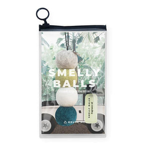 SMELLY BALLS Serene Set - Honeysuckle AIR FRESHENER - Zabecca Living