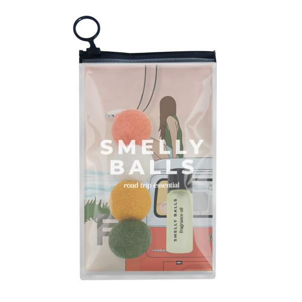 SMELLY BALLS Sunglo Set - Coconut and Lime FRAGRANCE - Zabecca Living