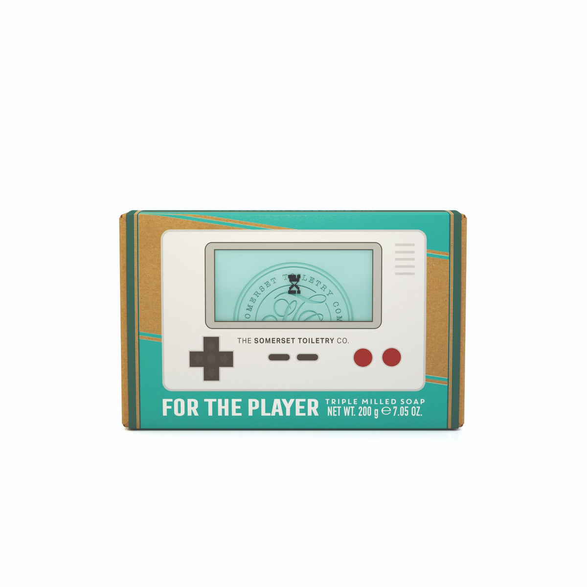 SOMERSET TOILETRY CO. The Retroman Soap - The Player Mens Body - Zabecca Living