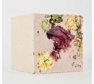 SOWKH Natural Effervescent Bath Cube - Nourish BATH BOMB - Zabecca Living