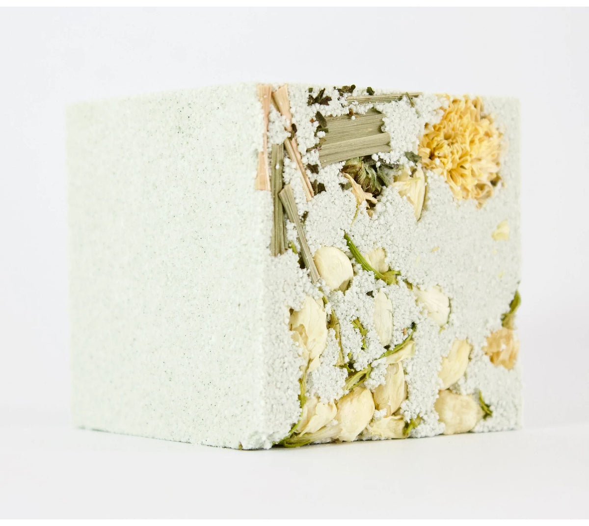 SOWKH Natural Effervescent Bath Cube - Uplift BATH BOMB - Zabecca Living