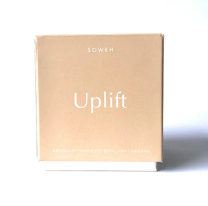 SOWKH Natural Effervescent Bath Cube - Uplift BATH BOMB - Zabecca Living