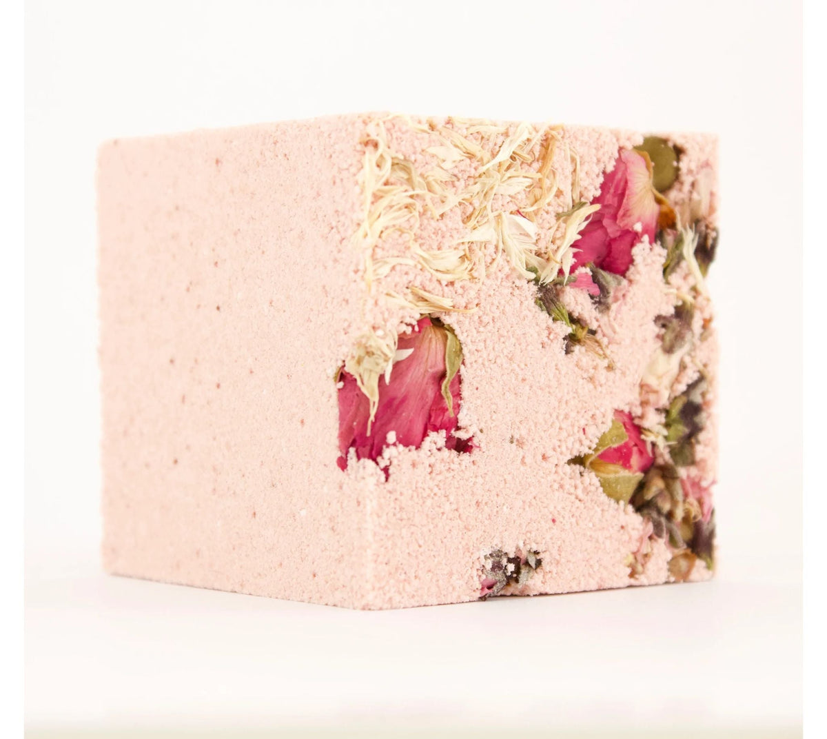 SOWKH Natural Effervscent Bath Cube - Adore BATH BOMB - Zabecca Living