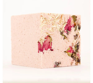 SOWKH Natural Effervscent Bath Cube - Adore BATH BOMB - Zabecca Living