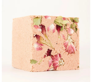 SOWKH Natural Effervscent Bath Cube - Desire BATH BOMB - Zabecca Living
