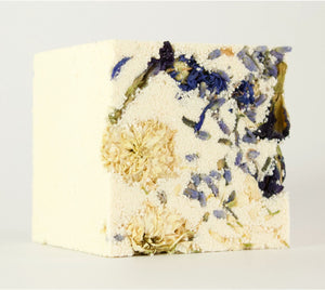 SOWKH Natural Effervscent Bath Cube - Embrace BATH BOMB - Zabecca Living