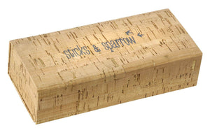 STICKS & SPARROW Amber - Ink Blue Sunglasses - Zabecca Living