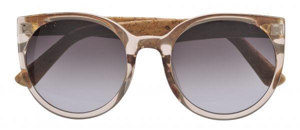 STICKS & SPARROW Clover - Crystal Champagne Sunglasses - Zabecca Living