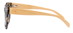 STICKS & SPARROW Coast - Ivory Tortoise Sunglasses - Zabecca Living