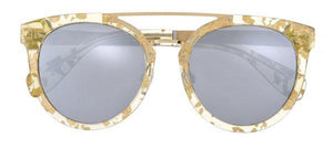 STICKS & SPARROW Element - Gold Leaf Sunglasses - Zabecca Living