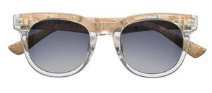 STICKS & SPARROW Fizz - Crystal Clear Sunglasses - Zabecca Living