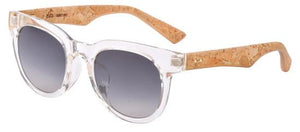 STICKS & SPARROW Fizz - Crystal Clear Sunglasses - Zabecca Living