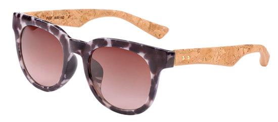 STICKS & SPARROW Fizz - Milky Tortoise Sunglasses - Zabecca Living