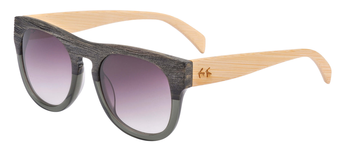 STICKS & SPARROW Granite - Charcoal Grey Sunglasses - Zabecca Living