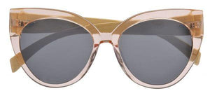 STICKS & SPARROW Petal - Crystal Peach Sunglasses - Zabecca Living
