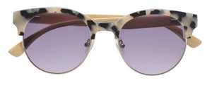 STICKS & SPARROW Rise - Ivory Tortoise Sunglasses - Zabecca Living