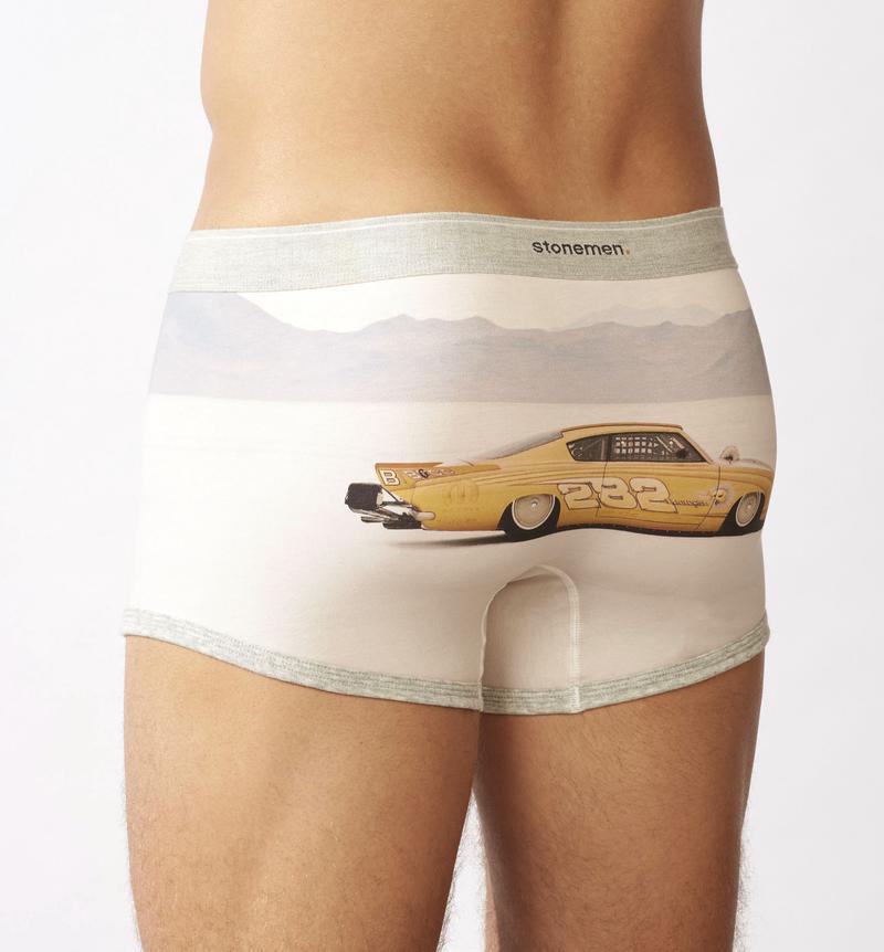 STONEMEN Boxer Brief - Blowfish MENS UNDERWEAR - Zabecca Living