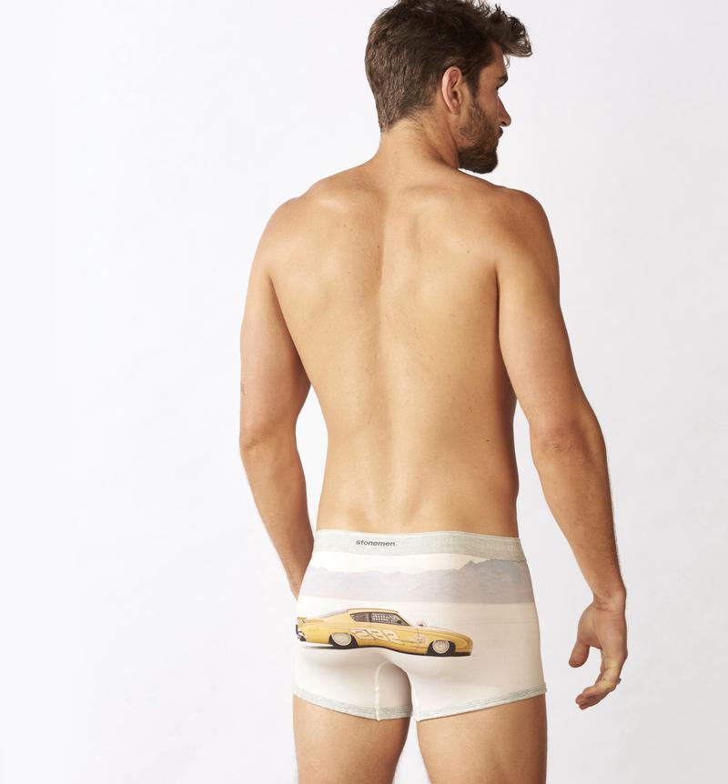 STONEMEN Boxer Brief - Blowfish MENS UNDERWEAR - Zabecca Living