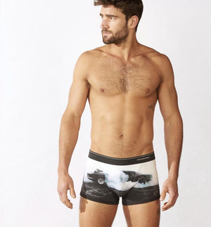 STONEMEN Boxer Brief - Burnout MENS UNDERWEAR - Zabecca Living