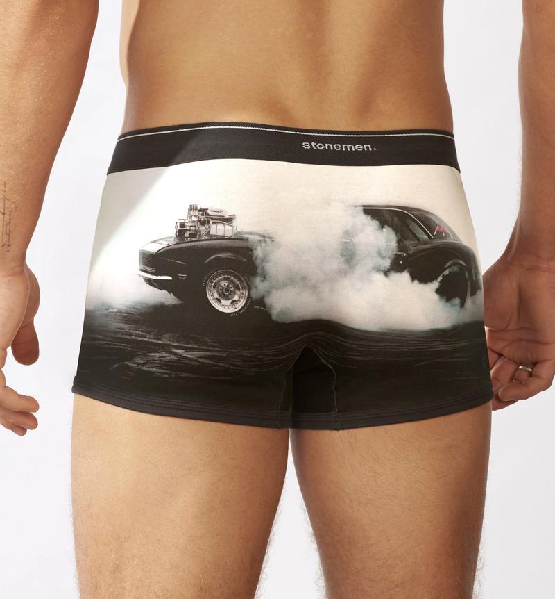 STONEMEN Boxer Brief - Burnout MENS UNDERWEAR - Zabecca Living
