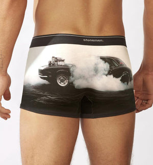 STONEMEN Boxer Brief - Burnout MENS UNDERWEAR - Zabecca Living