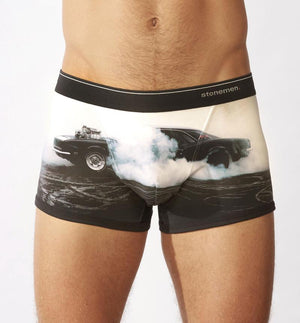 STONEMEN Boxer Brief - Burnout MENS UNDERWEAR - Zabecca Living