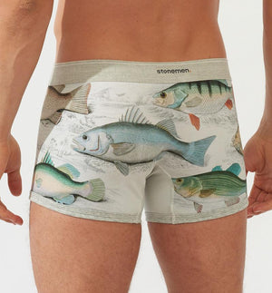 STONEMEN BOXER Brief - Fish MENS UNDERWEAR - Zabecca Living