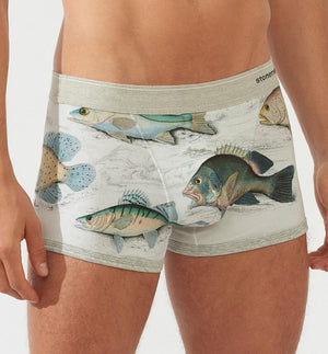 STONEMEN BOXER Brief - Fish MENS UNDERWEAR - Zabecca Living