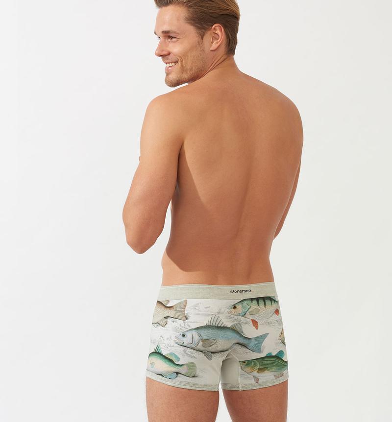 STONEMEN BOXER Brief - Fish MENS UNDERWEAR - Zabecca Living