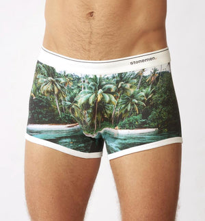 STONEMEN Boxer Brief - Island MENS UNDERWEAR - Zabecca Living