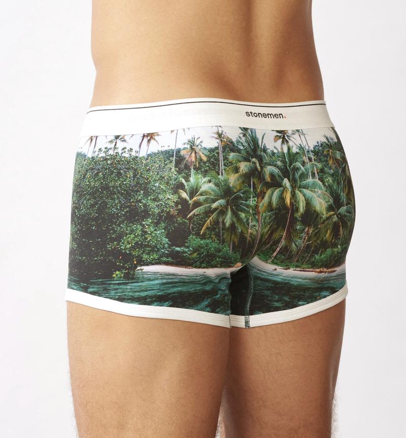 STONEMEN Boxer Brief - Island MENS UNDERWEAR - Zabecca Living