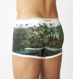 STONEMEN Boxer Brief - Island MENS UNDERWEAR - Zabecca Living