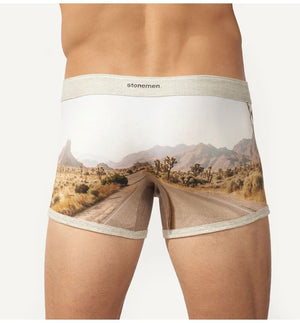 STONEMEN BOXER Brief - Joshua Tree MENS UNDERWEAR - Zabecca Living