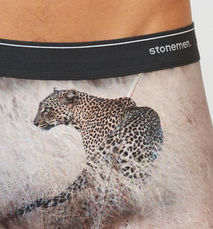 STONEMEN Boxer Brief - Leopard MENS UNDERWEAR - Zabecca Living