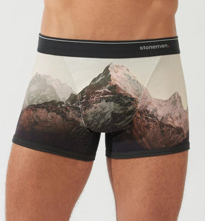 STONEMEN Boxer Brief - Mountain MENS UNDERWEAR - Zabecca Living