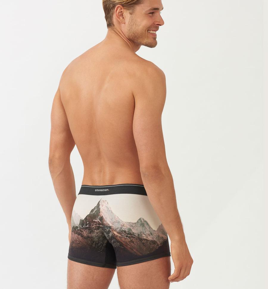 STONEMEN Boxer Brief - Mountain MENS UNDERWEAR - Zabecca Living
