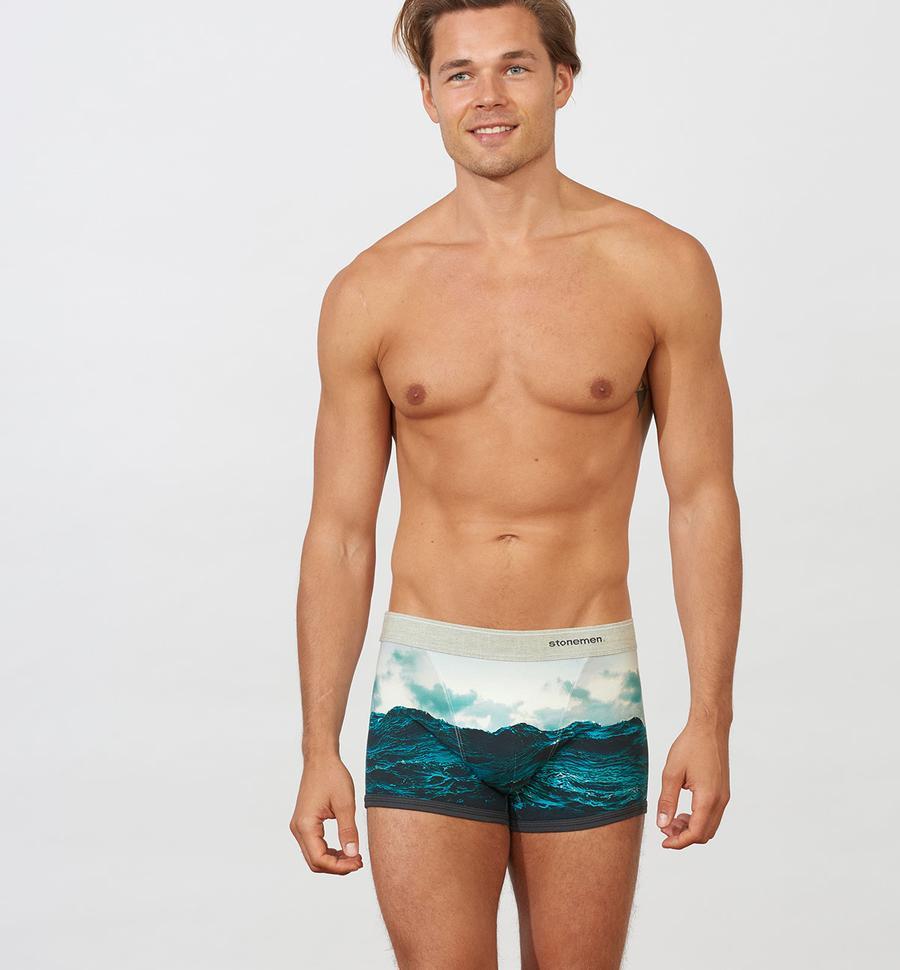 STONEMEN Boxer Brief - Ocean MENS UNDERWEAR - Zabecca Living