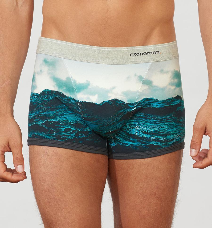 STONEMEN Boxer Brief - Ocean MENS UNDERWEAR - Zabecca Living