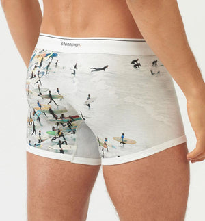 STONEMEN Boxer Brief - Surfers MENS UNDERWEAR - Zabecca Living
