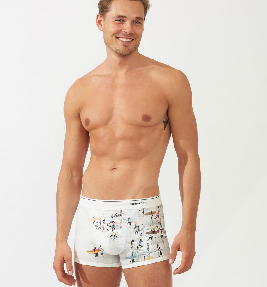 STONEMEN Boxer Brief - Surfers MENS UNDERWEAR - Zabecca Living