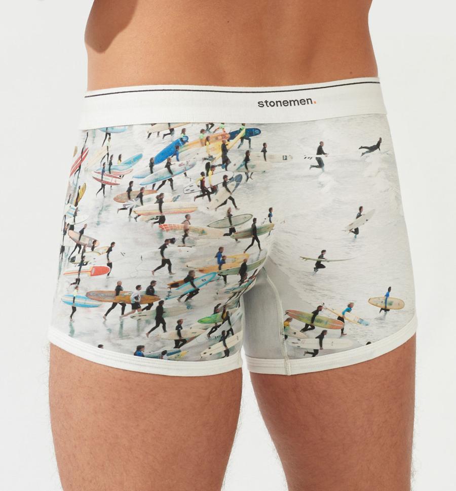 STONEMEN Boxer Brief - Surfers MENS UNDERWEAR - Zabecca Living
