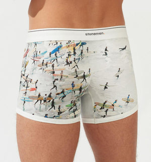 STONEMEN Boxer Brief - Surfers MENS UNDERWEAR - Zabecca Living