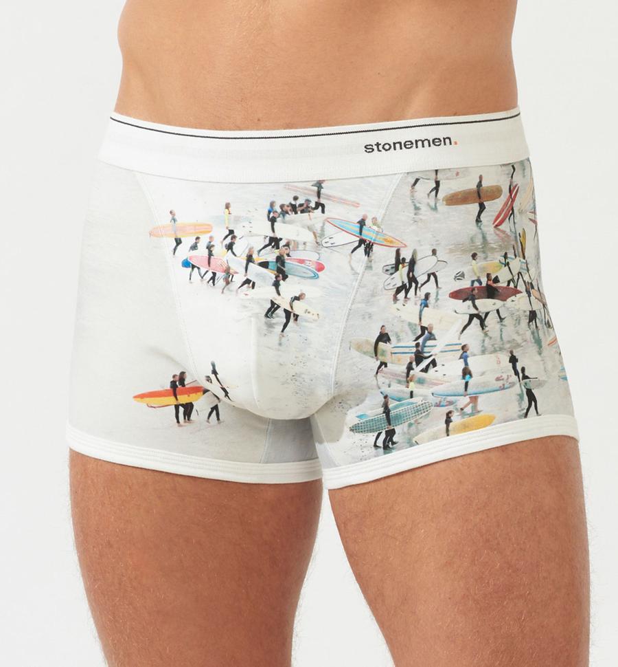 STONEMEN Boxer Brief - Surfers MENS UNDERWEAR - Zabecca Living