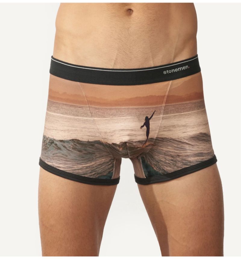 STONEMEN BOXER Brief - The Longboarder MENS UNDERWEAR - Zabecca Living